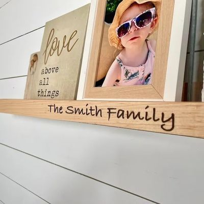 Holzdekoration im rustikalen Stil Massivholz-Schwimmbett mit Anpassungsoption