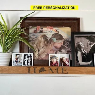 Holzdekoration im rustikalen Stil Massivholz-Schwimmbett mit Anpassungsoption