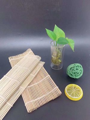 3 Drahtdicke Sushi Mat Kit 2 Rollmatten 5 Paar Stäbchen 1 Paddel 1 Spatelle