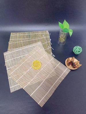 3 Drahtdicke Sushi Mat Kit 2 Rollmatten 5 Paar Stäbchen 1 Paddel 1 Spatelle