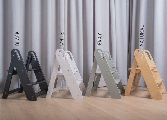 Speichern Sie Platz Holz Badezimmer Kinder Hocker Schritt Hocker für Kinder und Erwachsene auf Wunsch