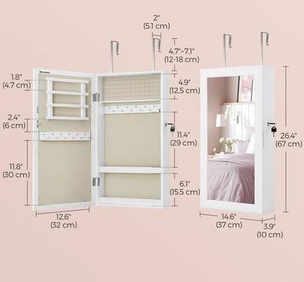 Schrank mit 6 Schubladen und Massivholz