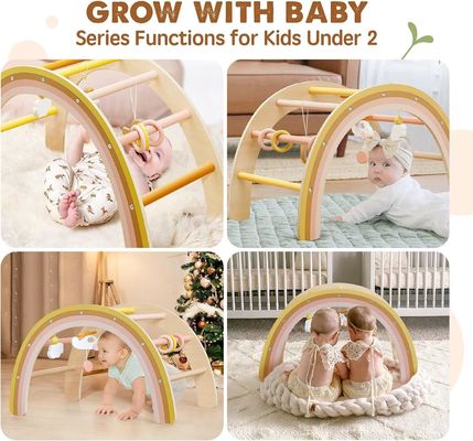 Unisex Holz Spiel Gym für Baby 0-5 Monate Nach Wunsch Holz Babyspielzeug von Tiny Land
