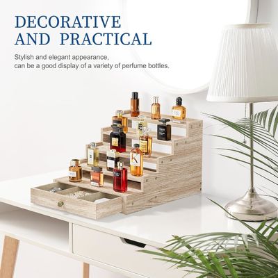 Lackierung Holz Köln Stand Rack Anzeigestelle Rack mit Schubladen Lagerung TIMBER