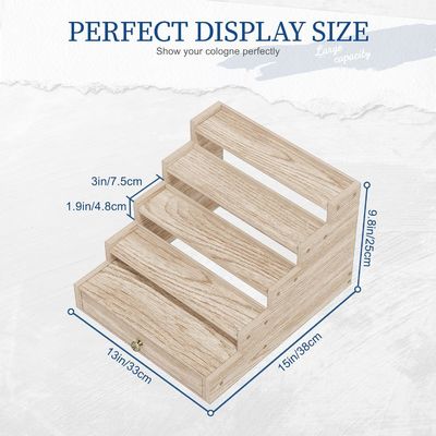 Lackierung Holz Köln Stand Rack Anzeigestelle Rack mit Schubladen Lagerung TIMBER