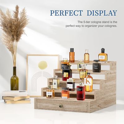 Lackierung Holz Köln Stand Rack Anzeigestelle Rack mit Schubladen Lagerung TIMBER