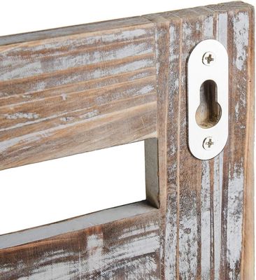 Moderne Wohnzimmermöbel Holz Wandregale Hochmenge kundenspezifisches Logo