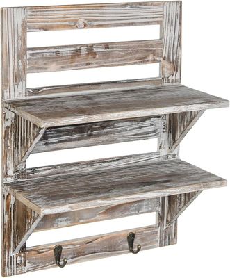 Moderne Wohnzimmermöbel Holz Wandregale Hochmenge kundenspezifisches Logo