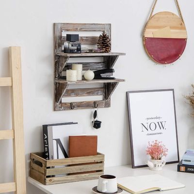 Moderne Wohnzimmermöbel Holz Wandregale Hochmenge kundenspezifisches Logo