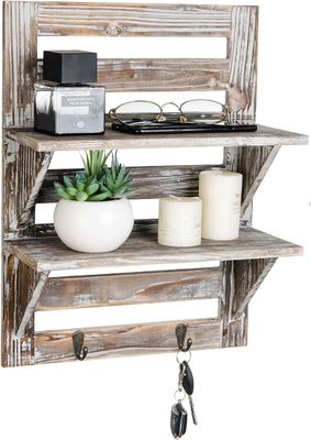 Moderne Wohnzimmermöbel Holz Wandregale Hochmenge kundenspezifisches Logo