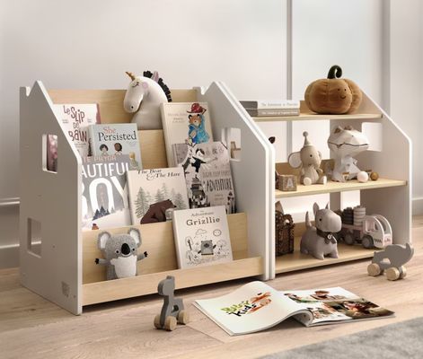 Modernes Design Montessori-Möbel hohe Menge Vorteil für Kinderbuchregal