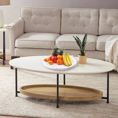 Holzdekorationsschachtel mit Perlen, weiß getüncht, kostenloser Probe angeboten