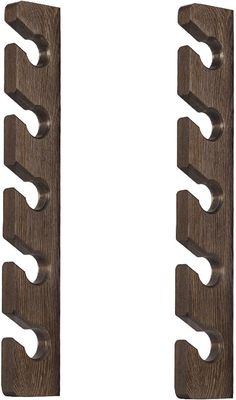 Wandmontierte Baseballkappen aus Holz mit Seidenschirmdruck