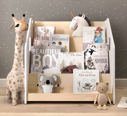 Modernes Design Montessori-Möbel hohe Menge Vorteil für Kinderbuchregal