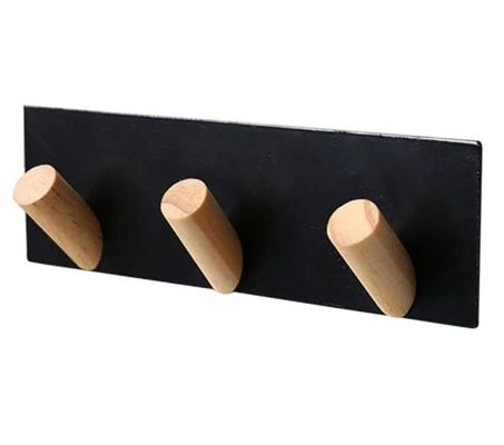 Rustikale Wandmontierte Schlüsselhacke Eisenplatte für Bürogebäude 7,75 "L x 7,75" W x 48,5 "H