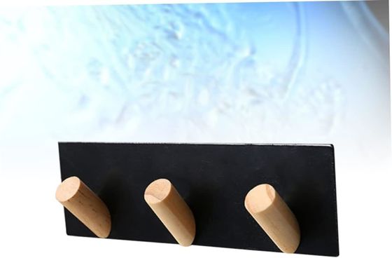 Rustikale Wandmontierte Schlüsselhacke Eisenplatte für Bürogebäude 7,75 "L x 7,75" W x 48,5 "H