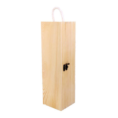 Warenbestand Rotwein Box Holzverpackung Druckverarbeitung Sonstiges Rechteck/Quadrat/Rund