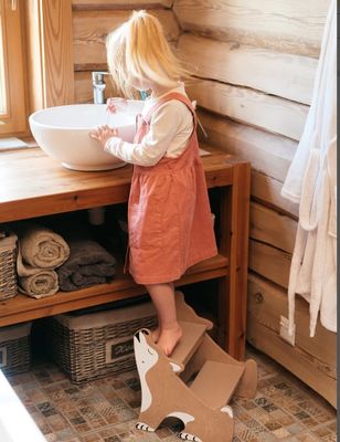 High Quantity Kids Schritt Hocker für Kleinkinder Perfekter Helfer in Küche und Bad