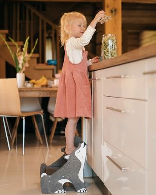 High Quantity Kids Schritt Hocker für Kleinkinder Perfekter Helfer in Küche und Bad