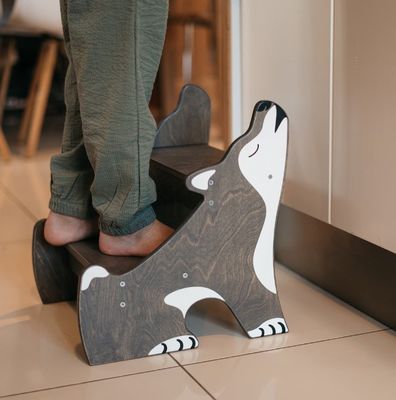 High Quantity Kids Schritt Hocker für Kleinkinder Perfekter Helfer in Küche und Bad