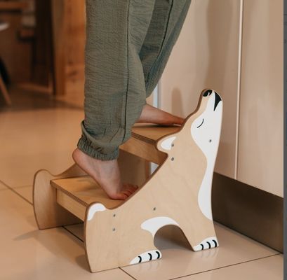 High Quantity Kids Schritt Hocker für Kleinkinder Perfekter Helfer in Küche und Bad