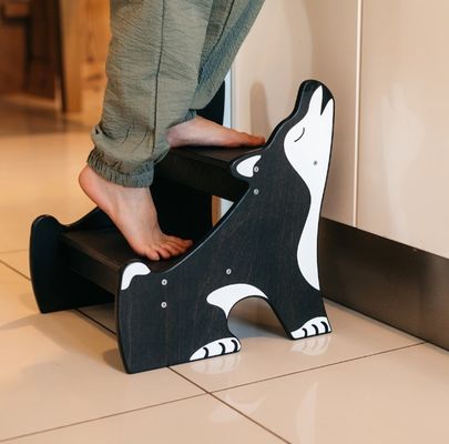 High Quantity Kids Schritt Hocker für Kleinkinder Perfekter Helfer in Küche und Bad