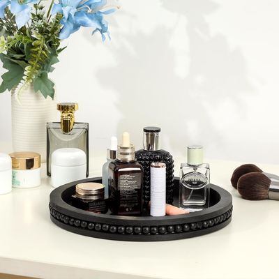 Holzdekorationsschachtel für Kaffeetisch und Bauernhauszentrum Kostenloser Probenabzug