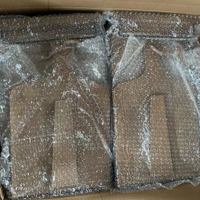 Holz-weißes Kochbuch-Stand für Küchen-Schalter verstellbares Rezeptbuchhalter im rustikalen Stil