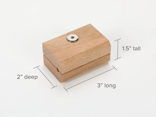 Versatile Kunsthänger aus Textilfasern geeignet für verschiedene Kleidungsstücke und Wohnkulturartikel