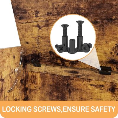 Holzgehäuse für Wohnzimmer mit individuellem Logo Akzeptables Spielzeugfach