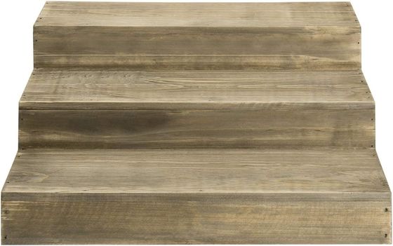 OEM-Bestellung akzeptabel Holz Dessert Stand Cupcake Riser Anzeige für besondere Anlässe