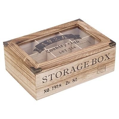 Einfache und elegante Kieferholzfarbe Holzbuchförmige Schachtel für individuelle Logoverpackungen