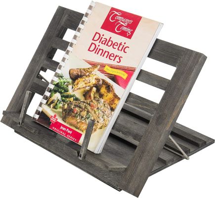 Anpassungsgröße Klappregal für verstellbare Lesebücher Rezept Binder Tablet-Halter