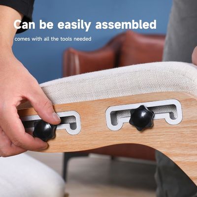 Geschenkgeschäfte Verbessern Sie Ihre Körperhaltung mit einem Winkelsitz Holz ergonomischer Schaukelstuhl