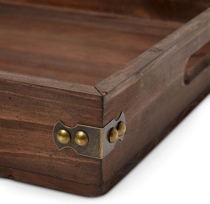 Schneidblöcke Kundendienst 18,5 x 12 Zoll Große rustikale Kaffeesofa und Sofa