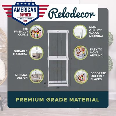 Ball-Speicher Tier Zoo Käfig-Organisator Funktionelles Design für gefülltes Plüssig-Spielzeug Halter