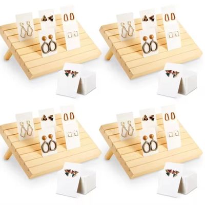 Funktionale Multifunktionsohrhalter für organisierte Schmuckdarstellung und -lagerung