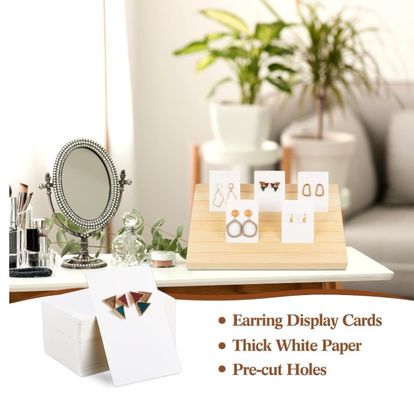 Funktionale Multifunktionsohrhalter für organisierte Schmuckdarstellung und -lagerung
