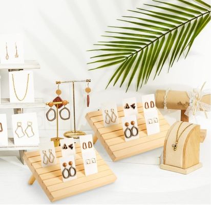 Funktionale Multifunktionsohrhalter für organisierte Schmuckdarstellung und -lagerung