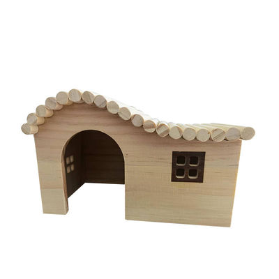 Geschenk Handwerk Tierbett Industrie Holz Igel Haus zum Klettern Schönes Naturholz