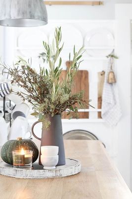 Zahl der Ebenen Einfach 12 "rustikalem Holzdekorationstisch für Farmhouse Coffee Tab