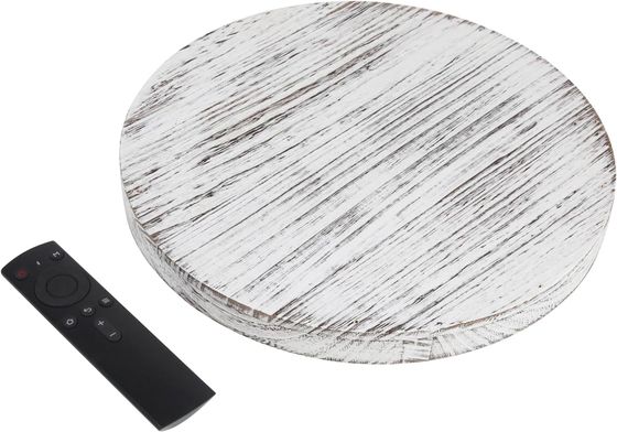 Zahl der Ebenen Einfach 12 "rustikalem Holzdekorationstisch für Farmhouse Coffee Tab