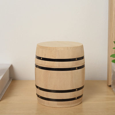 Holz-Behälter in einfacher Farbe, angepasst an Ihre Vorlieben