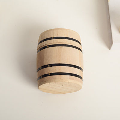 Holz-Behälter in einfacher Farbe, angepasst an Ihre Vorlieben