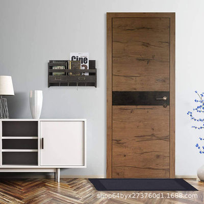 Wandmontiertes Regal Kleidung Hängender Schlüsselhoßer für Wanddekorationsmerkmale