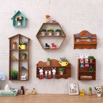 Schlüsselhalter für Holzregale und Eingangspost-Organisator für Wandmontage