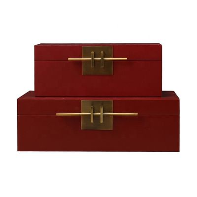 Custom Luxus Holzuhrkasten mit Umweltdesign und individuelles Logo akzeptabel