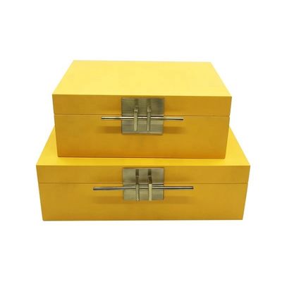 Custom Luxus Holzuhrkasten mit Umweltdesign und individuelles Logo akzeptabel