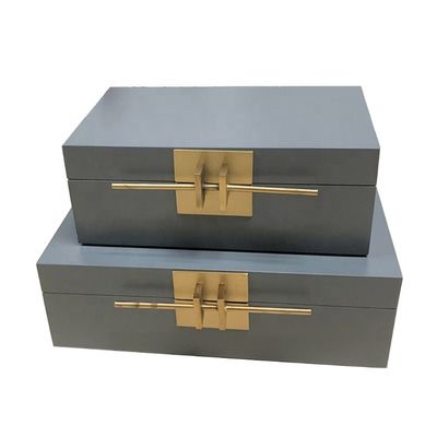 Custom Luxus Holzuhrkasten mit Umweltdesign und individuelles Logo akzeptabel