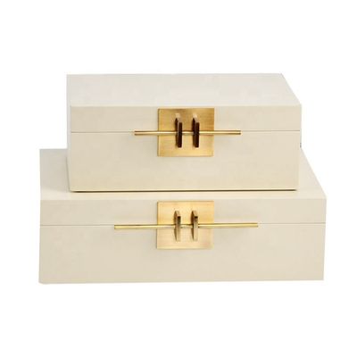 Custom Luxus Holzuhrkasten mit Umweltdesign und individuelles Logo akzeptabel